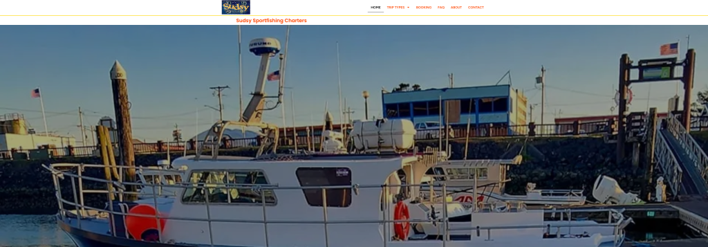 Come on board the Sudsy. It's a beautiful boat very good for deep sea sportfishing.